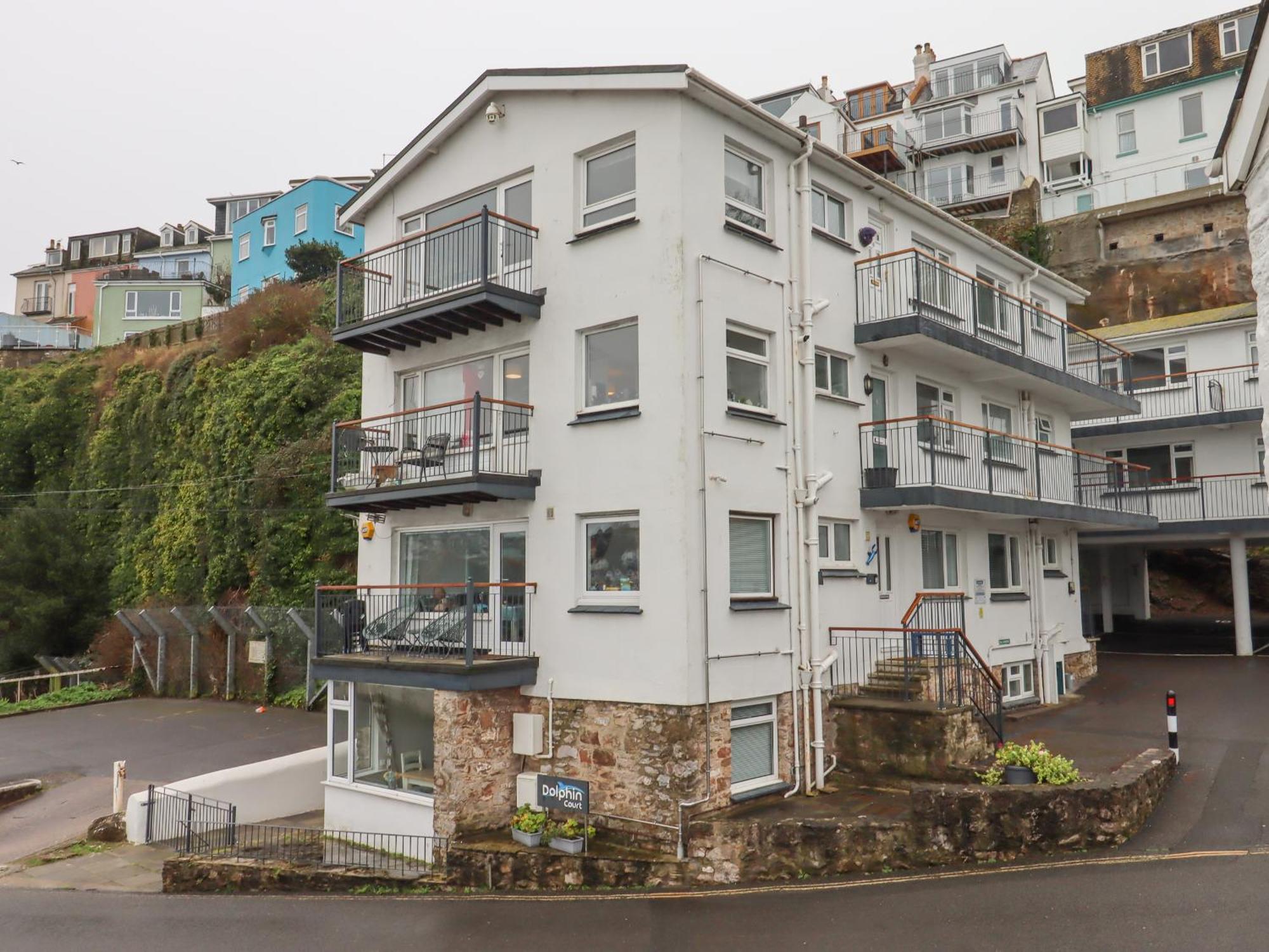 3 Dolphin Court Leilighet Brixham Eksteriør bilde