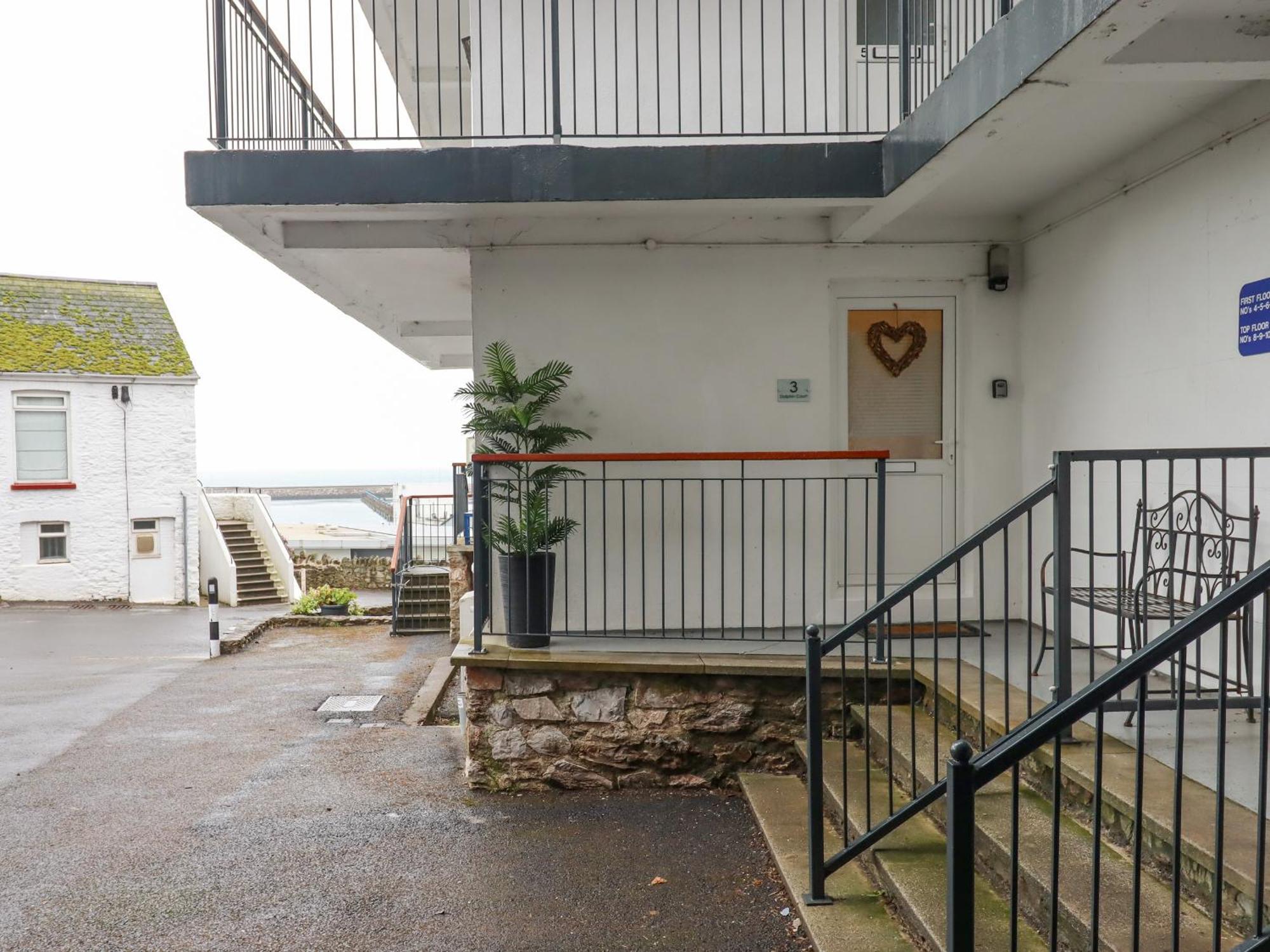 3 Dolphin Court Leilighet Brixham Eksteriør bilde