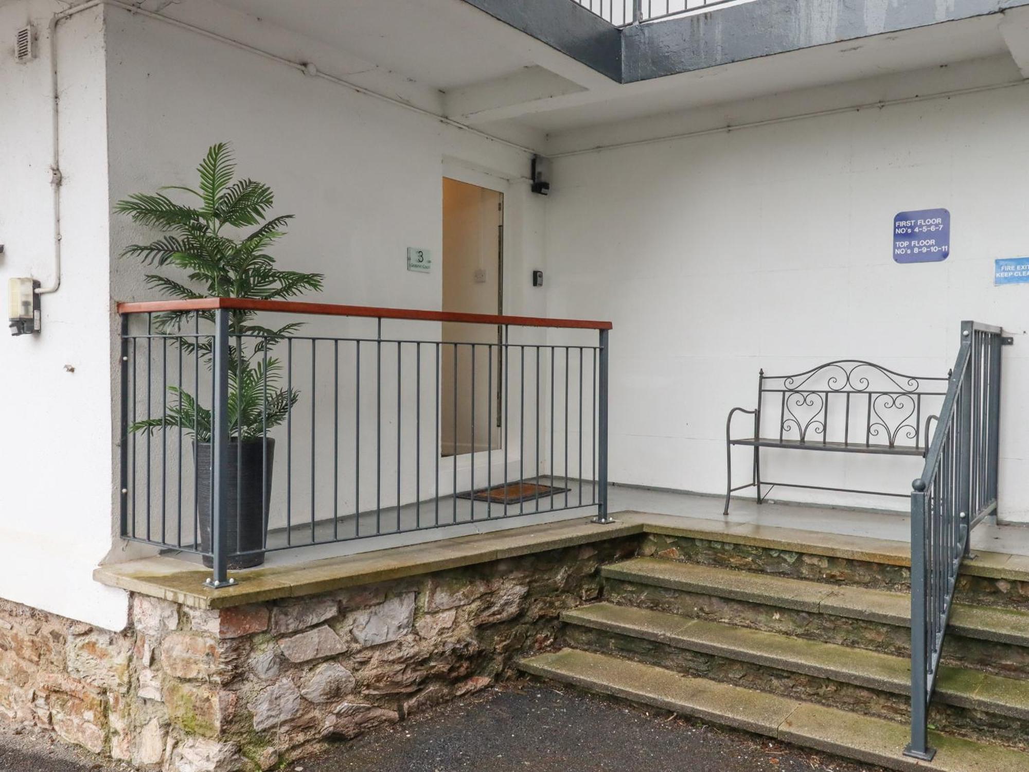 3 Dolphin Court Leilighet Brixham Eksteriør bilde